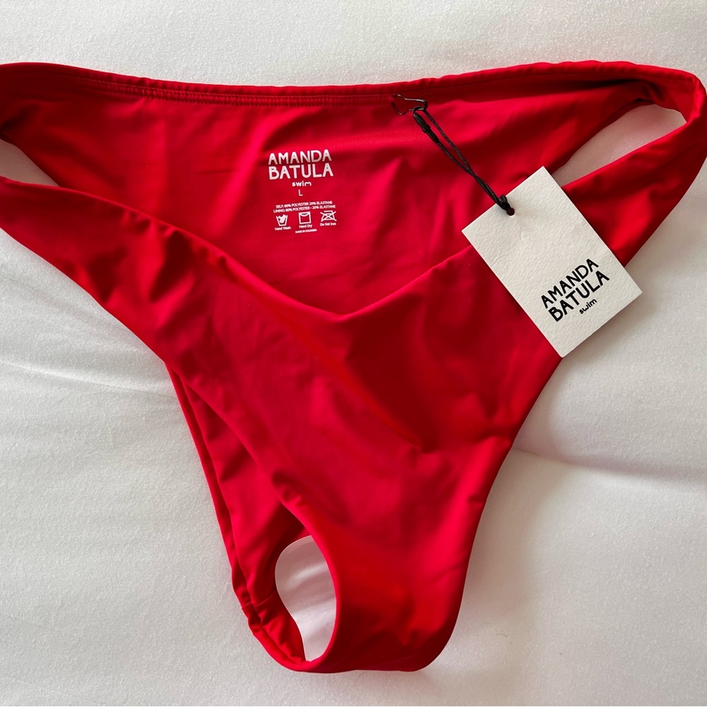 Red Bikini Bottom